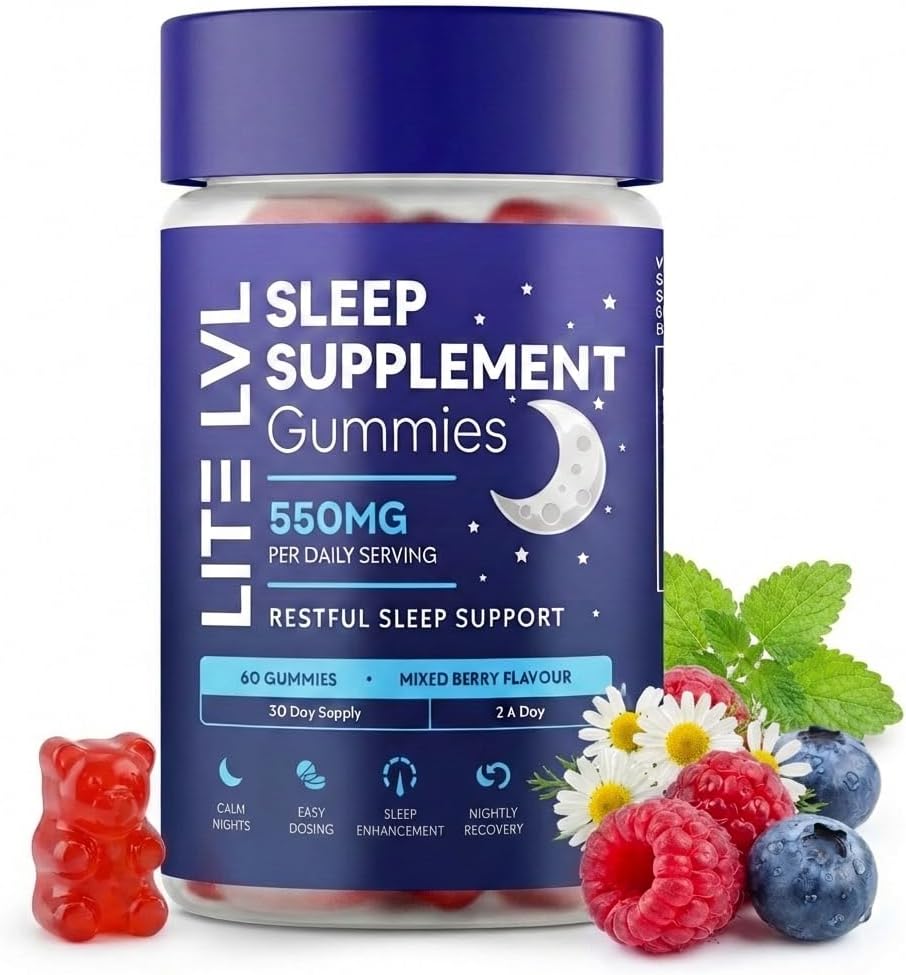 LITE LVL Natural Sleep Gummies